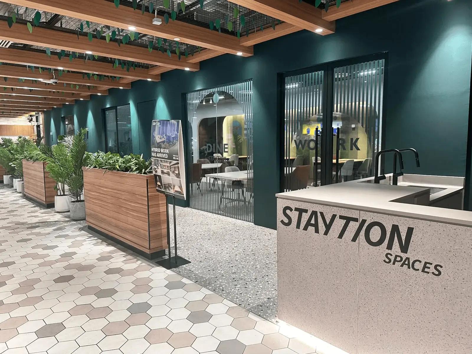 - Staytion @ Woodlands MRT