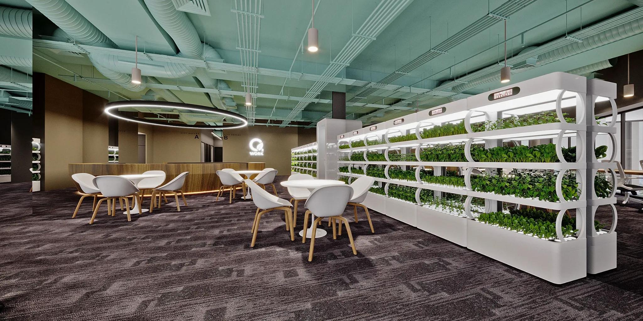 - O2Work @ 77 Robinson