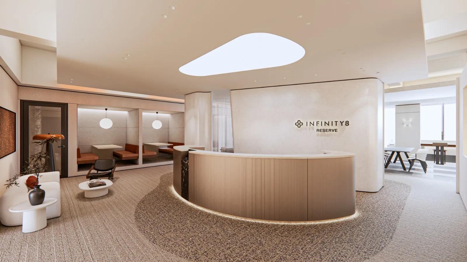 INFINITY8 Reserve TRX