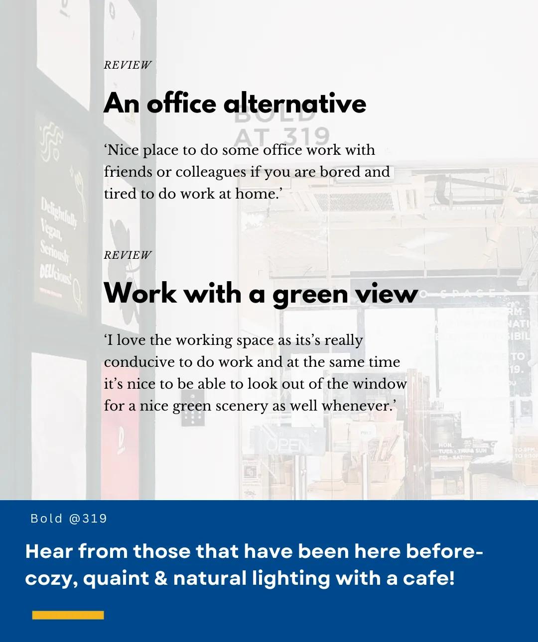 Co Working Space